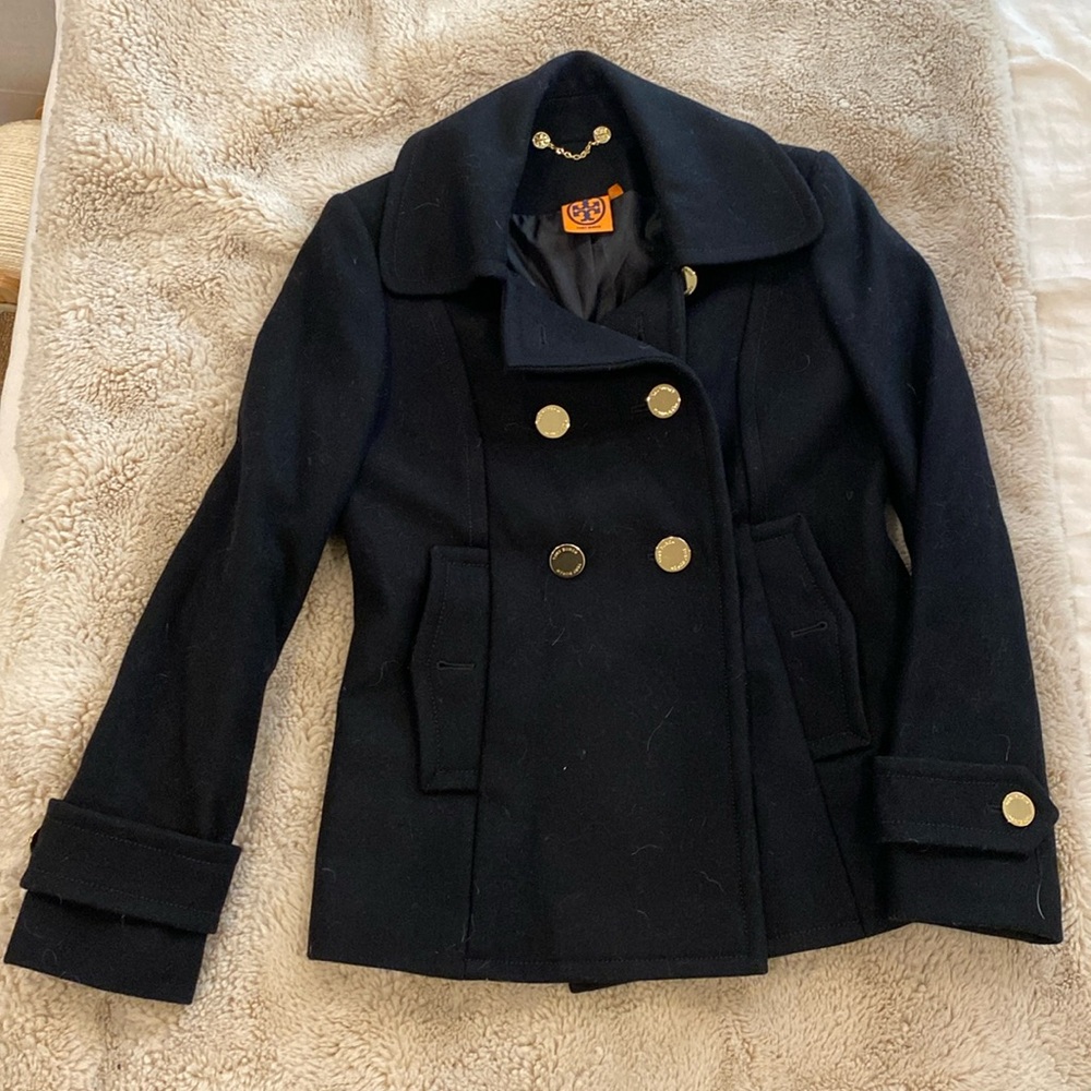 Tory Burch Pea Coat